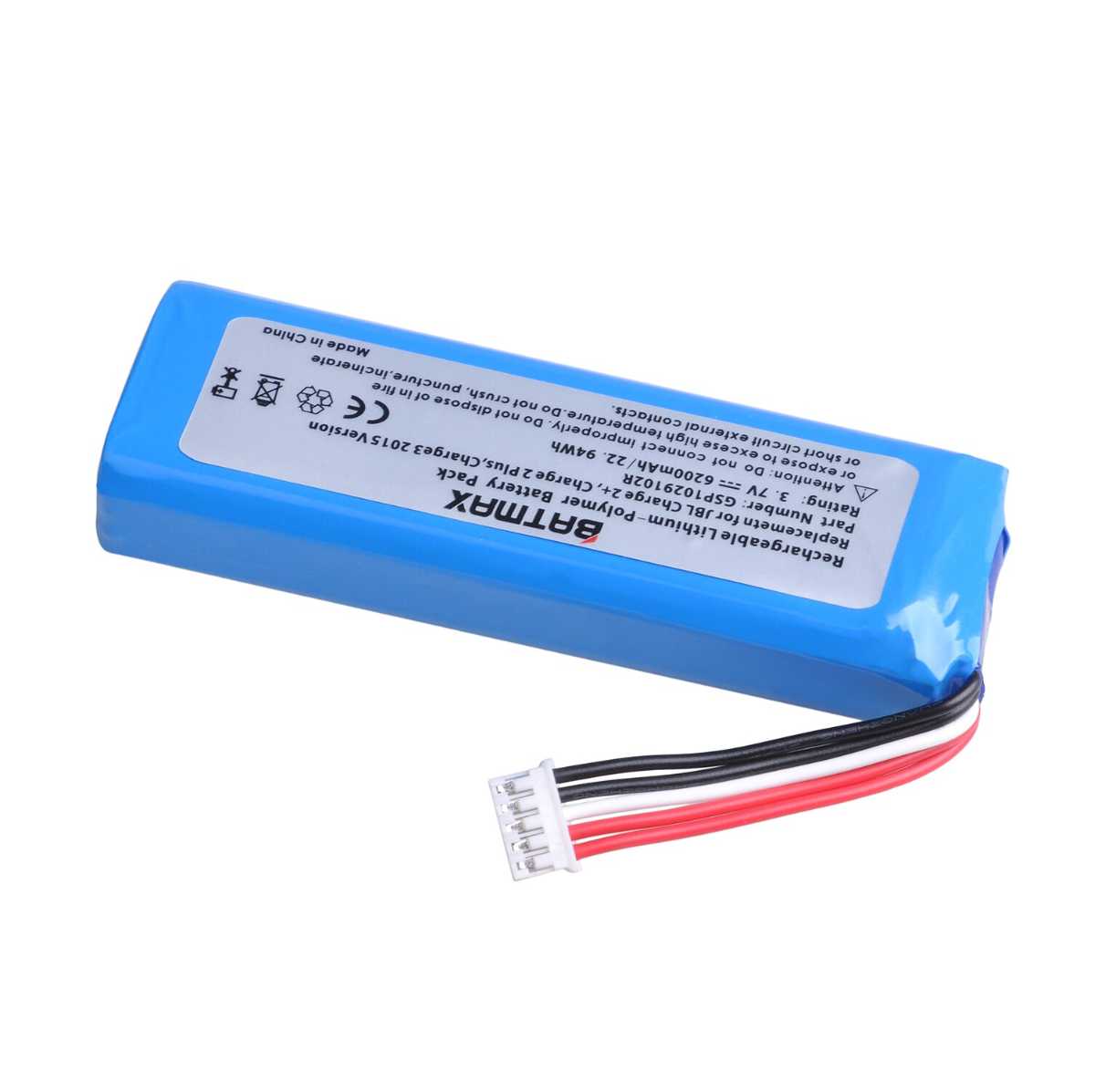 Аккумулятор BATMAX для JBL Flip 4 / Flip 4 Special Edition (3200 mAh) фотография 4