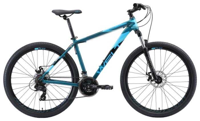 Горный (MTB) велосипед Welt Ridge 1.0 D 27 (2020) фотография 6
