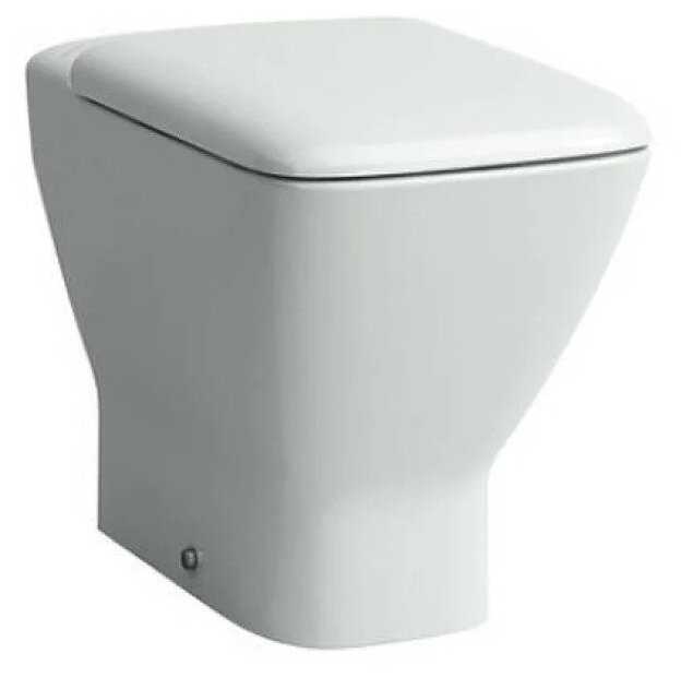 Чаша унитаза напольная LAUFEN Palace 8.2470.6.000.000.1 с горизонтальным выпуском