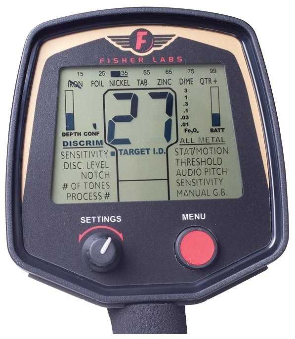 Металлоискатель Fisher F75 фотография 2