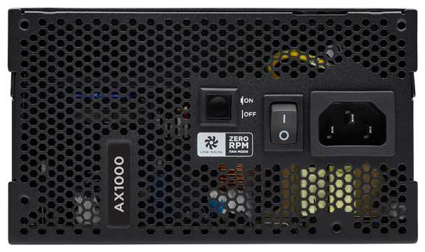 Блок питания Corsair AX1000 80 Plus Titanium 1000W фотография 4