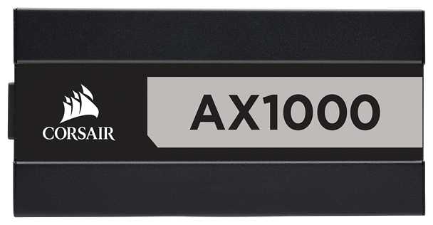 Блок питания Corsair AX1000 80 Plus Titanium 1000W фотография 5