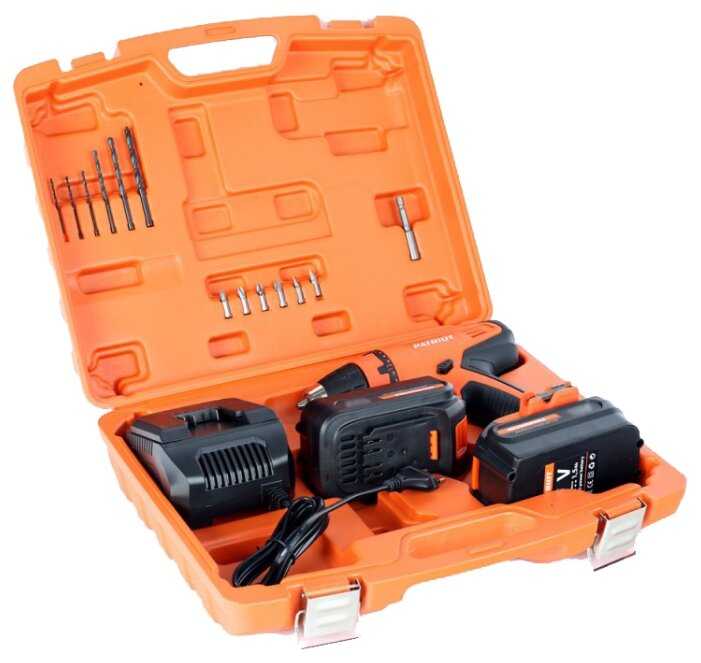 Аккумуляторная дрель-шуруповерт PATRIOT BR 120 2018 фотография 6