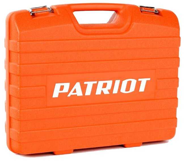 Аккумуляторная дрель-шуруповерт PATRIOT BR 120 2018 фотография 7