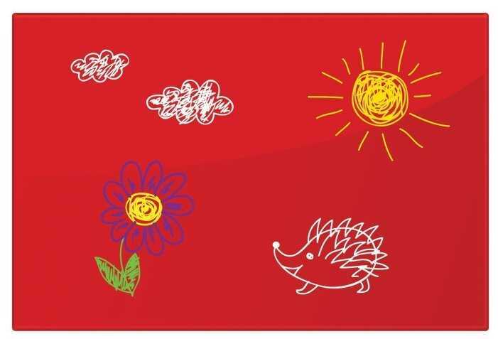 Доска стеклянная магнитно-маркерная BRAUBERG 236747/236748/236749 фотография 19