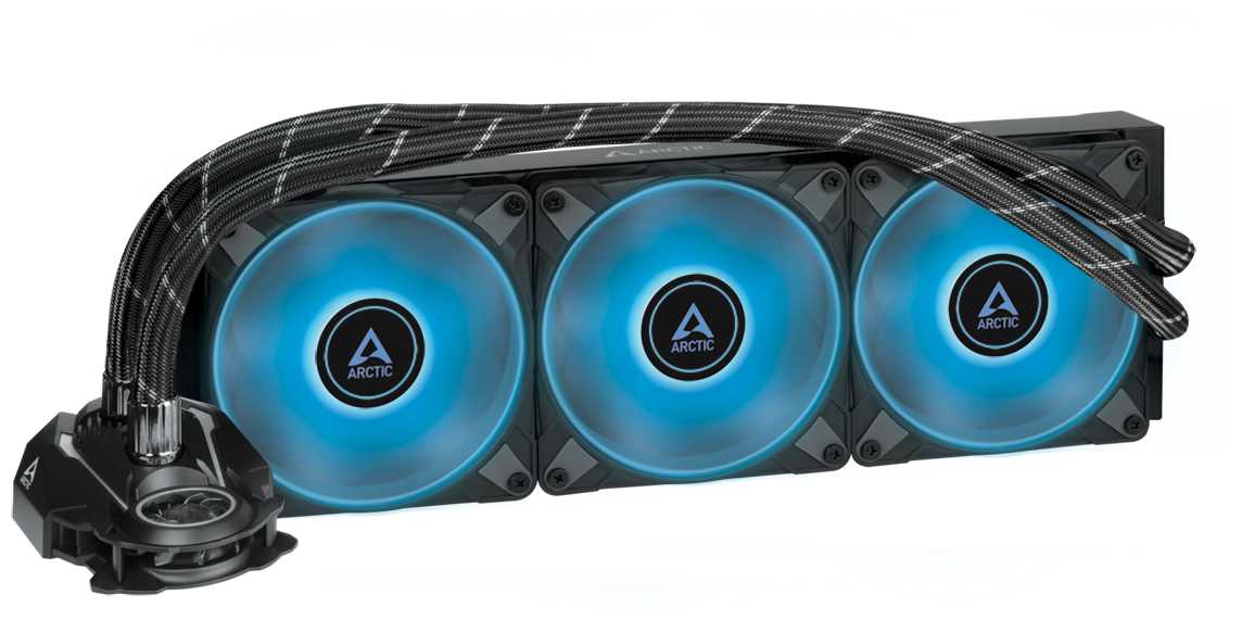 Система водяного охлаждения для процессора Arctic Liquid Freezer II - 360 RGB