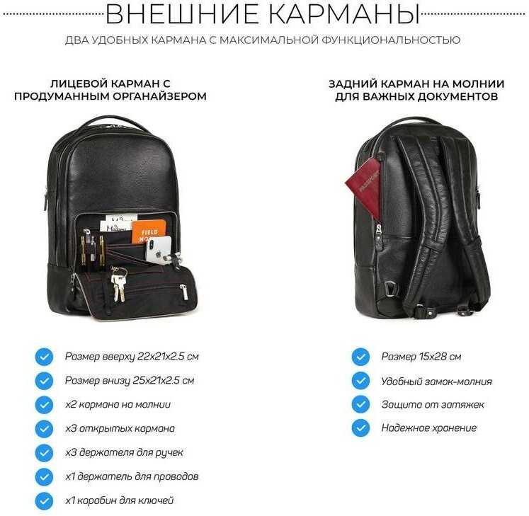 Мужской рюкзак BRIALDI Daily (relief) фотография 10