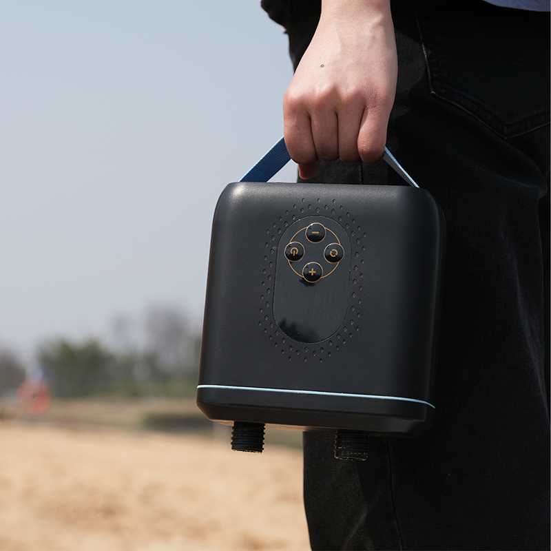 Портативный электрический насос Cycplus D11 Pro фотография 8