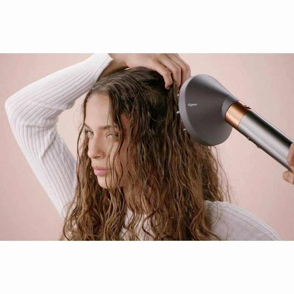Стайлер Dyson Airwrap Complete Long Diffuse (581143-01) фотография 11