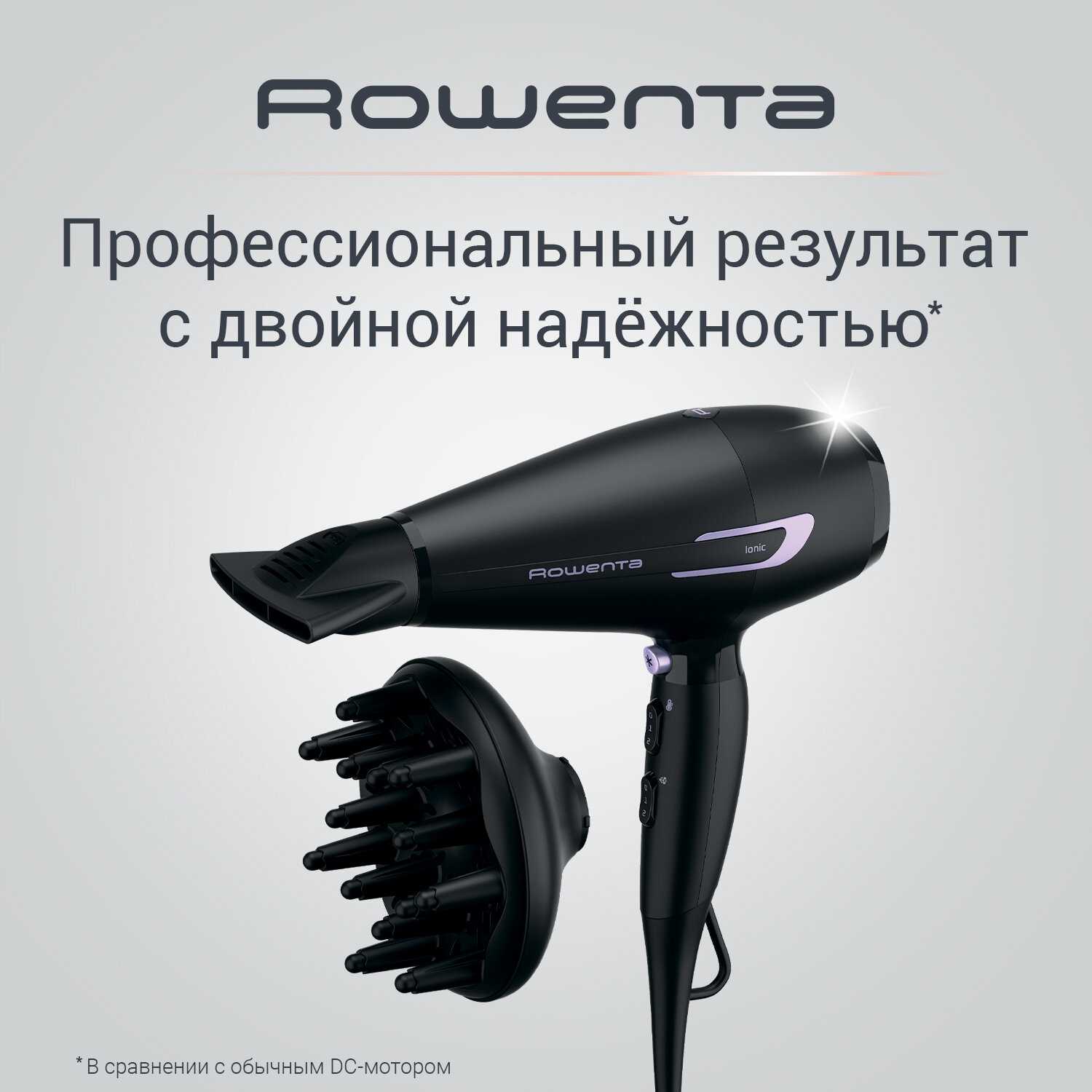 Фен Rowenta Pro Power+ (CV7210F0)