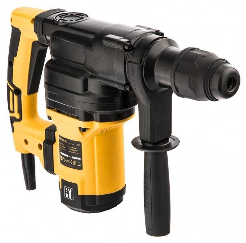 Перфоратор Denzel RHV-1050-38-max фотография 3