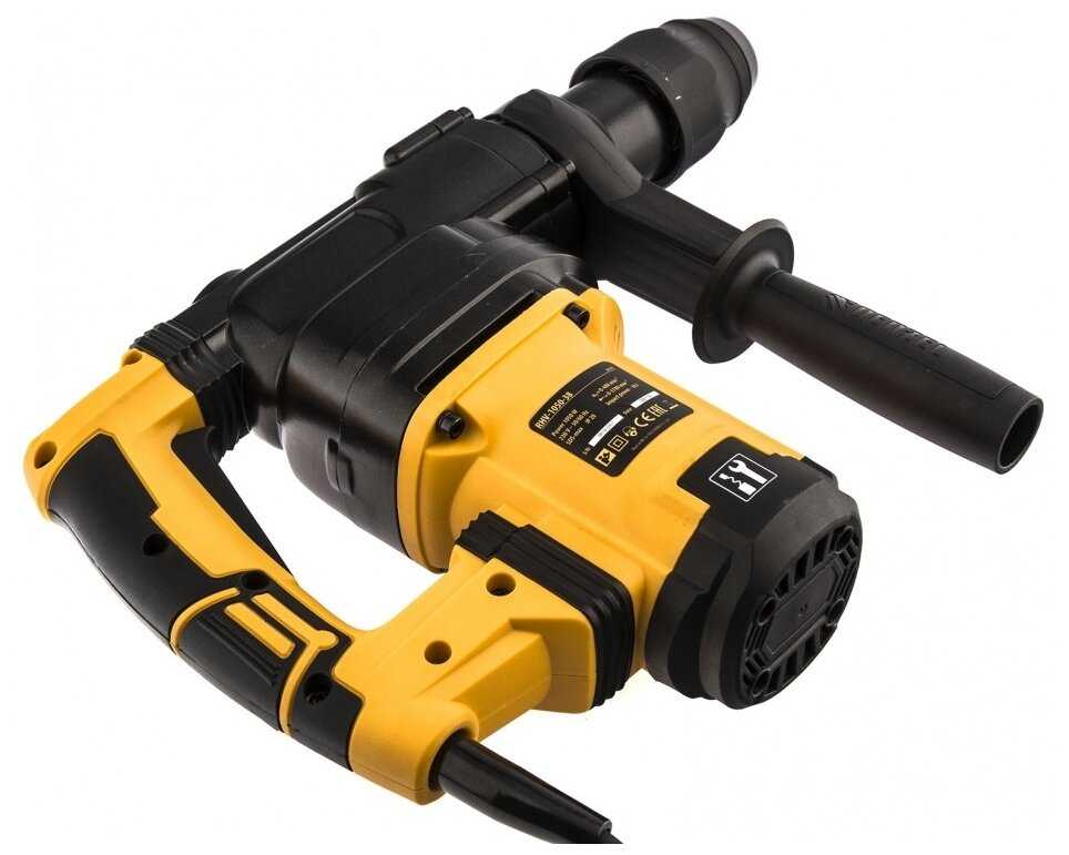 Перфоратор Denzel RHV-1050-38-max фотография 4