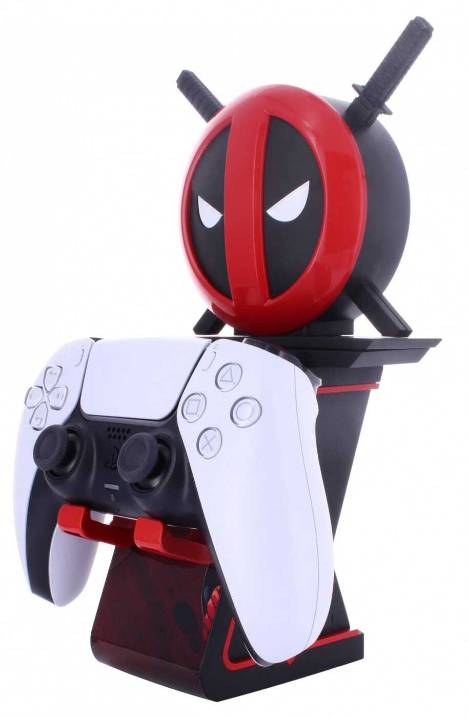 Подставка для Джойстика и Игровых устройств Phone Cable Guys ICON Deadpool (ICON Deadpool) фотография 1