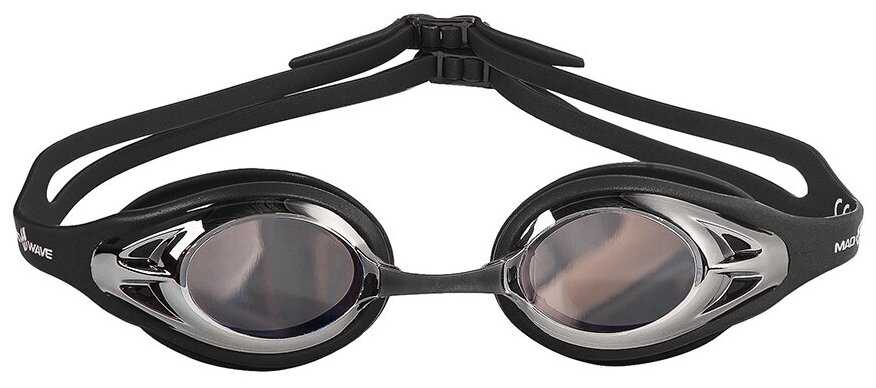 Очки для плавания MAD WAVE Alligator (M0427 13 0 01W) фотография 25