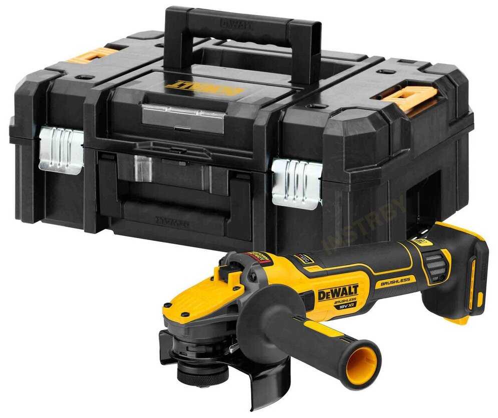 УШМ DeWALT DCG409NT фотография 9