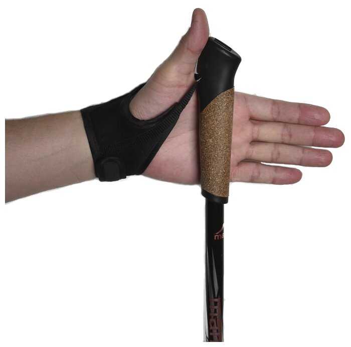 Палки для скандинавской ходьбы со сменными комплектующими телескопические MANGO Телескопические алюминиевые в наборе с аксессуарами, чехлом и шагомером фотография 13