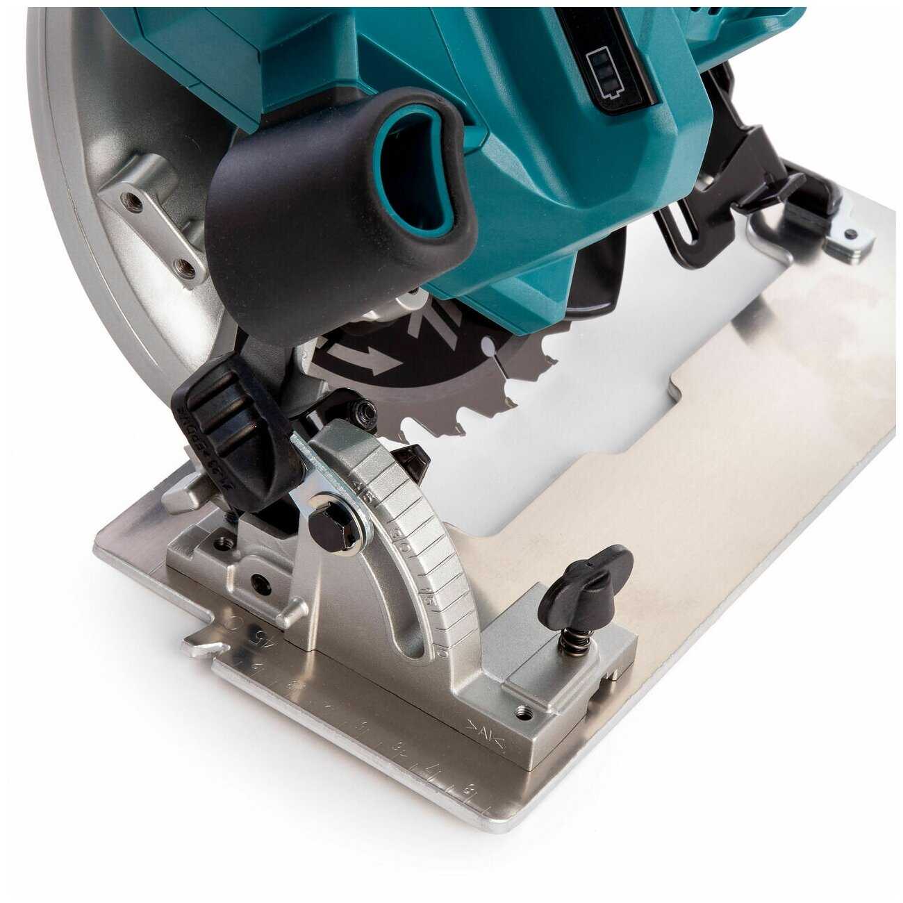 Дисковая пила аккумуляторная Makita DHS660Z фотография 6
