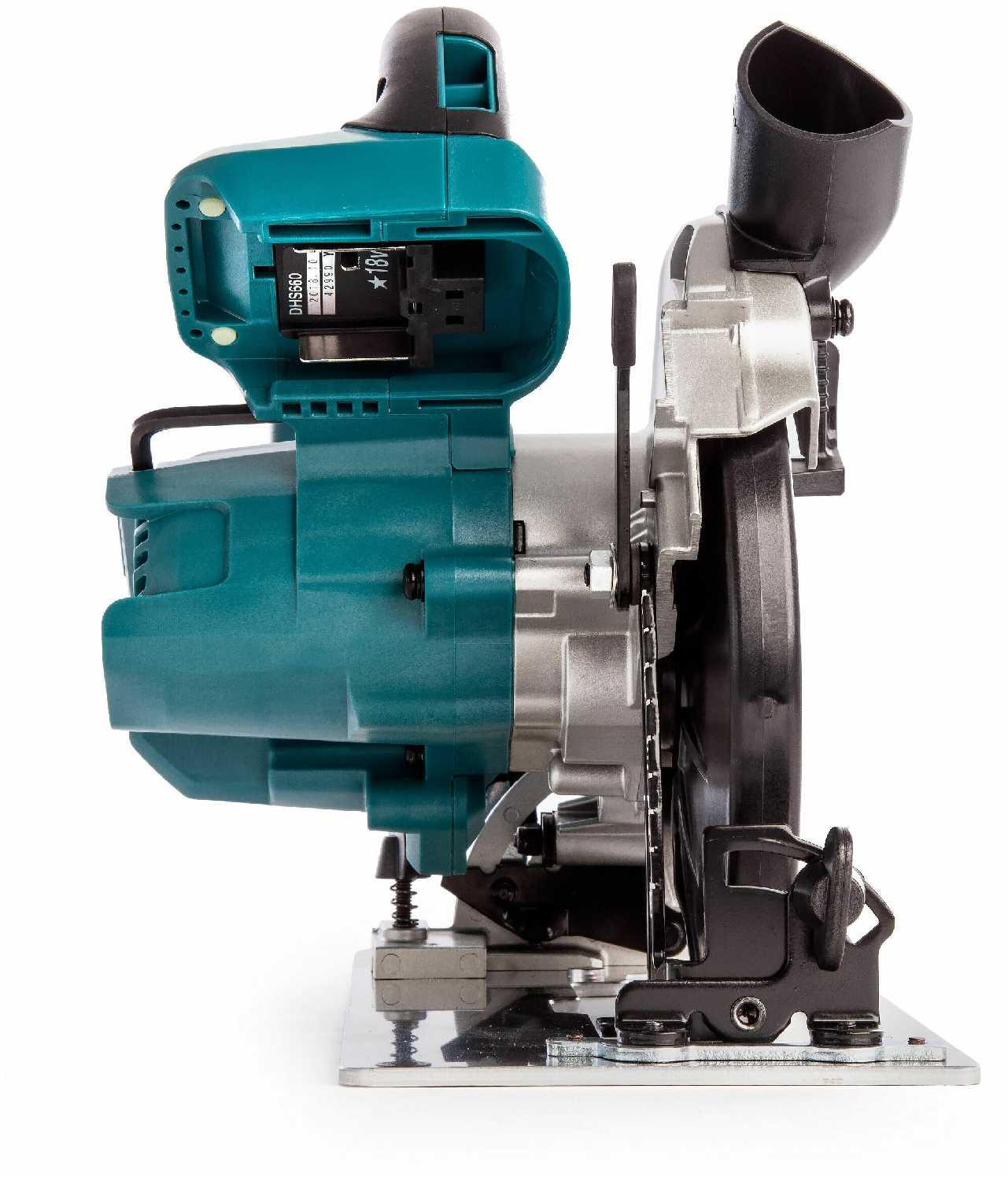 Дисковая пила аккумуляторная Makita DHS660Z фотография 7
