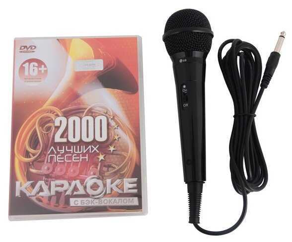 Музыкальный центр LG XBOOM DM5660K фотография 3