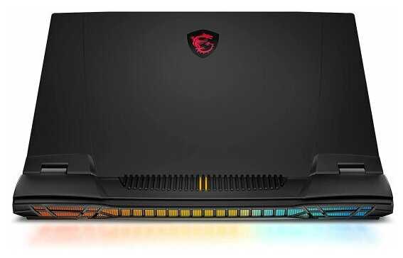 Ноутбук MSI Titan GT77 (12UHS-208RU) i9-12900HX 64Gb SSD 3Tb NVIDIA RTX 3080Ti 17,3 UHD IPS фотография 4