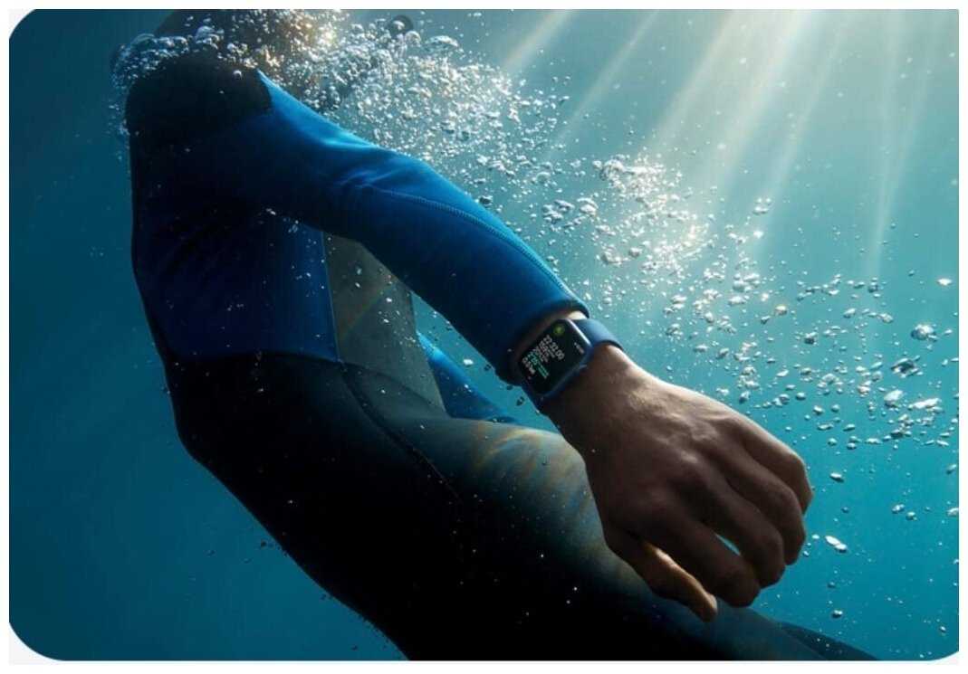 Умные часы Smart watch M7 Pro Max, 45mm, цвет синий фотография 6