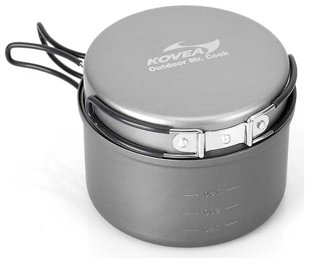 Набор туристической посуды KOVEA KSK-SOLO-3 фотография 2