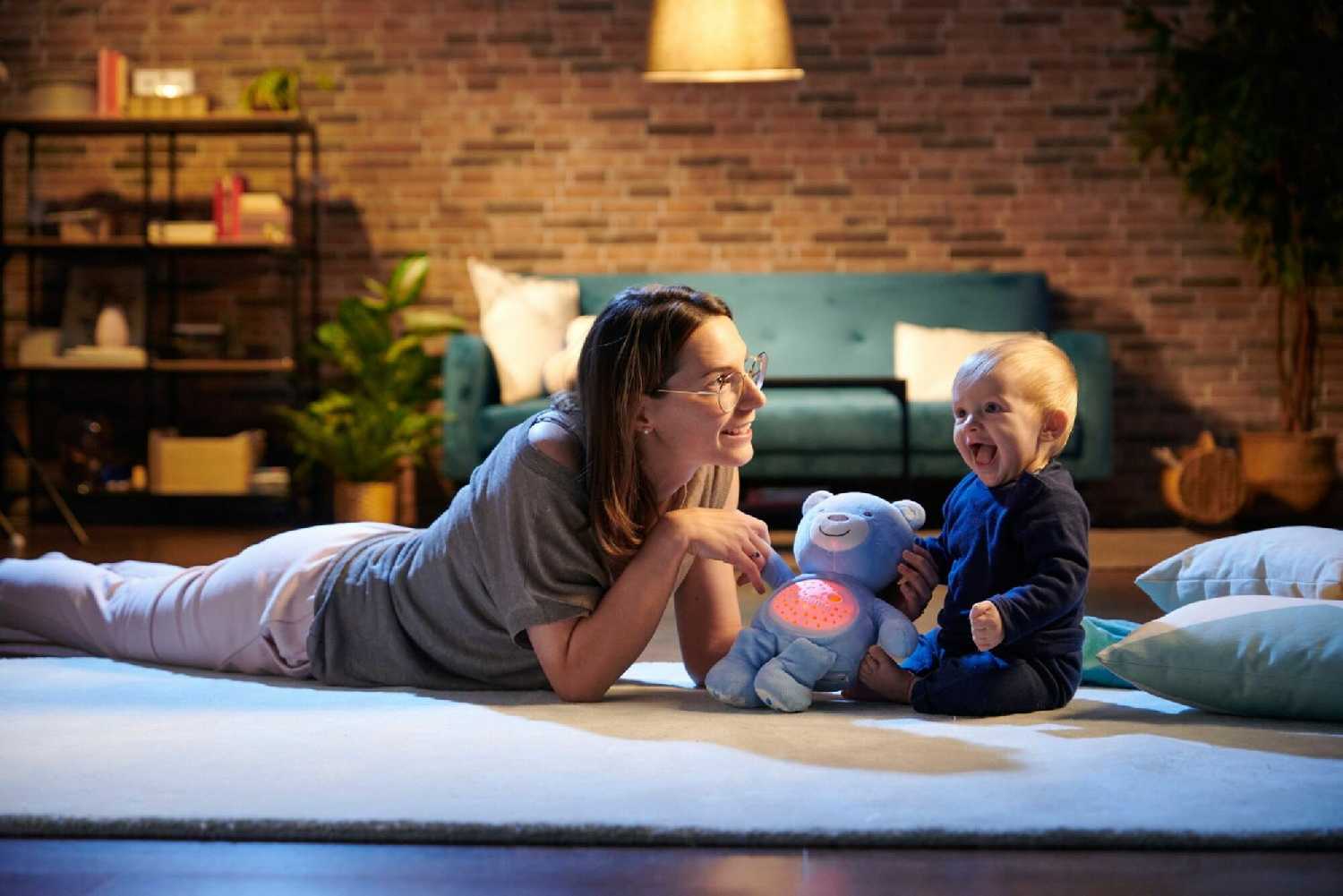 Игрушка мягкая Chicco Мишка музыкальный фотография 23