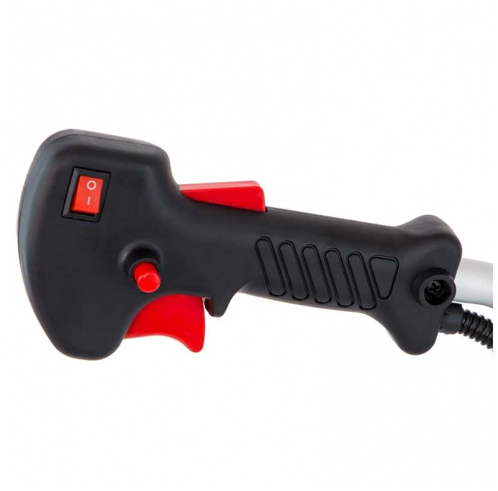 Триммер бензиновый Denzel DR-43, 2.5 л.с., 42 см фотография 7