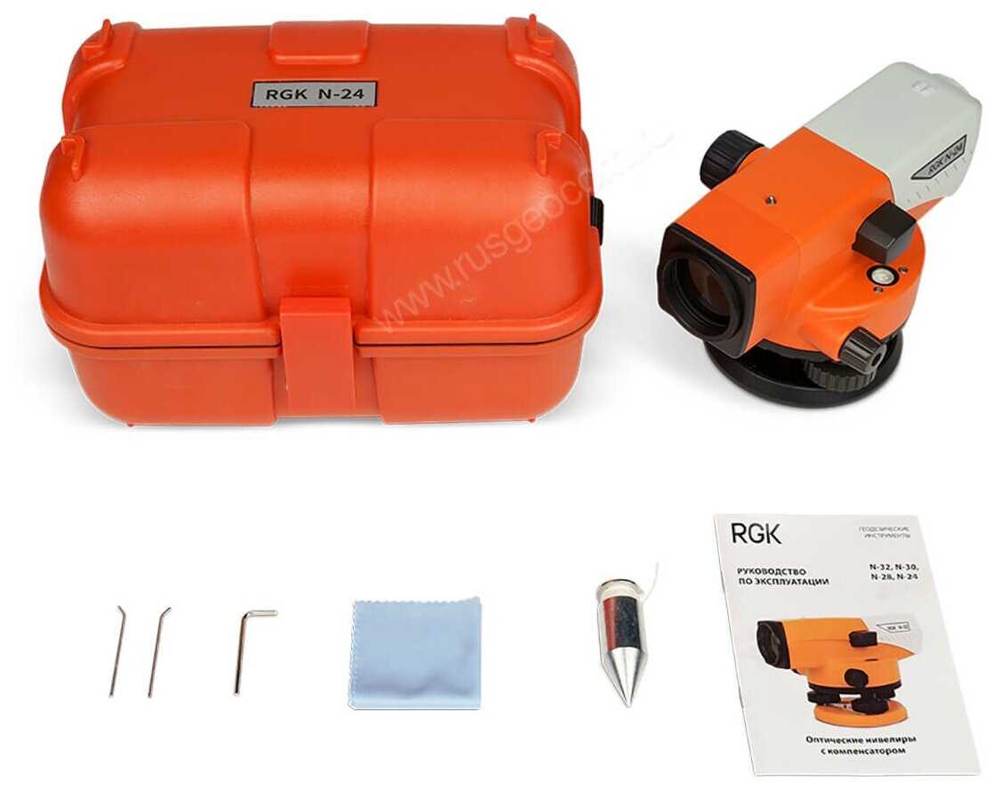 Оптический нивелир RGK N-24 фотография 11