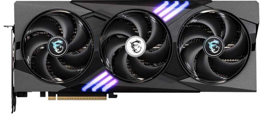 Видеокарта MSI GeForce RTX 5070 Ti GAMING TRIO OC (G507T-16GTC) фотография 1