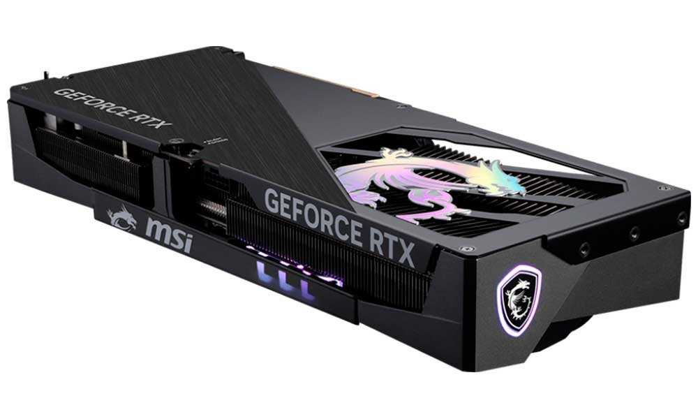 Видеокарта MSI GeForce RTX 5070 Ti GAMING TRIO OC (G507T-16GTC) фотография 2