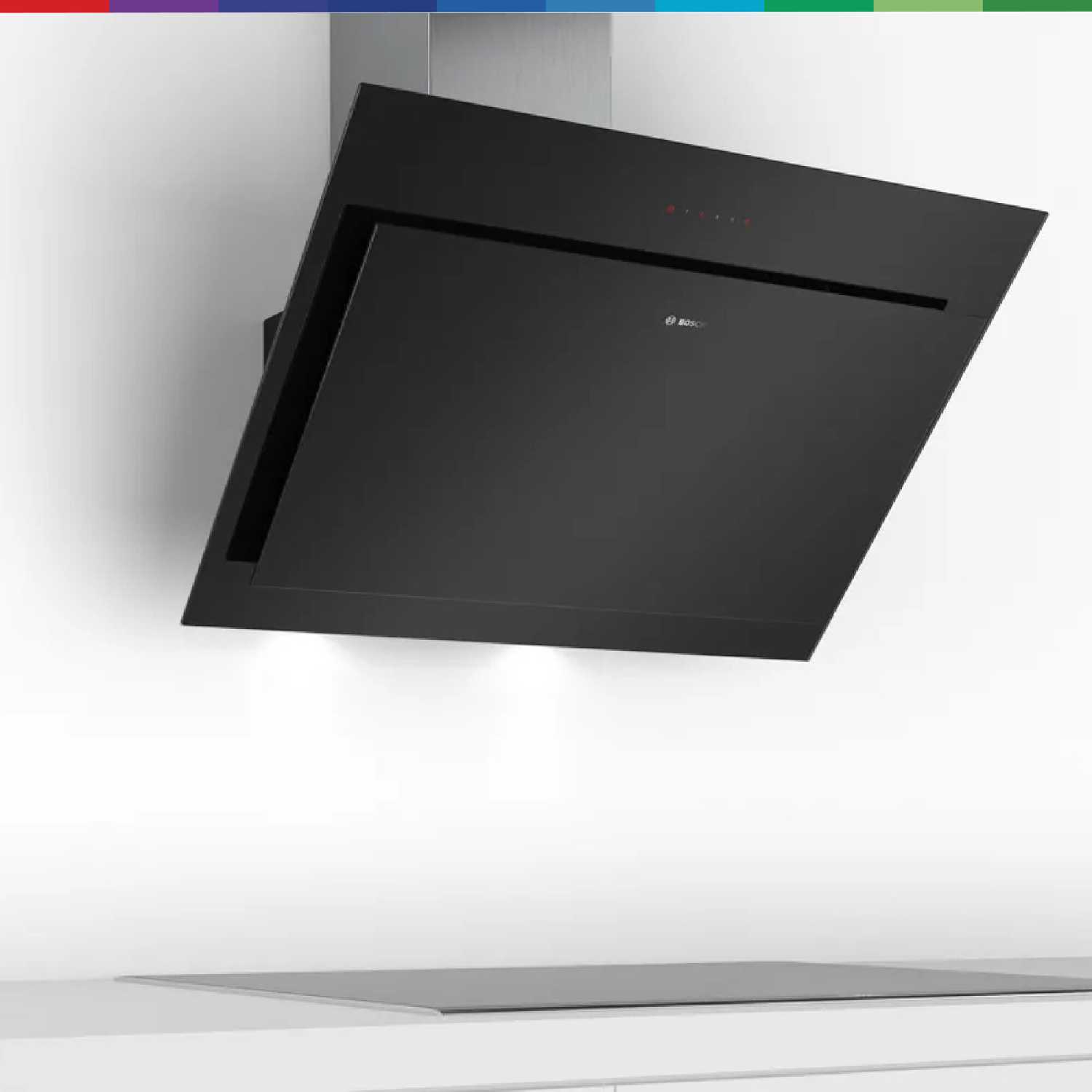 Вытяжка настенная Bosch Вытяжка настенная (DWK97HM61T) фотография 2