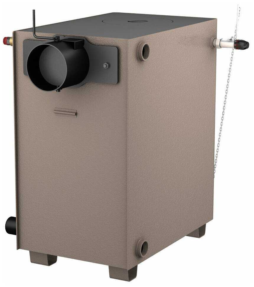 Твердотопливный котел Каракан 20ТПЭ 3 фотография 13