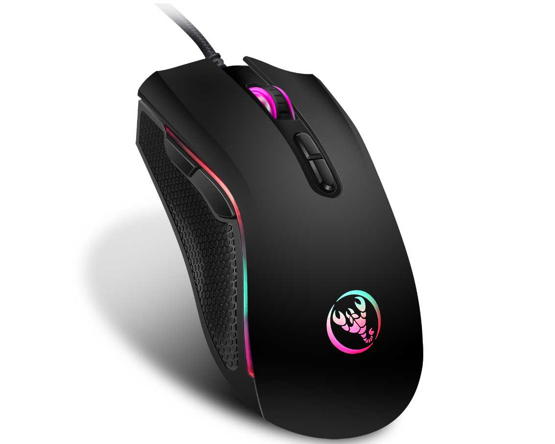 Игровая мышь HXSJ A869 фотография 3