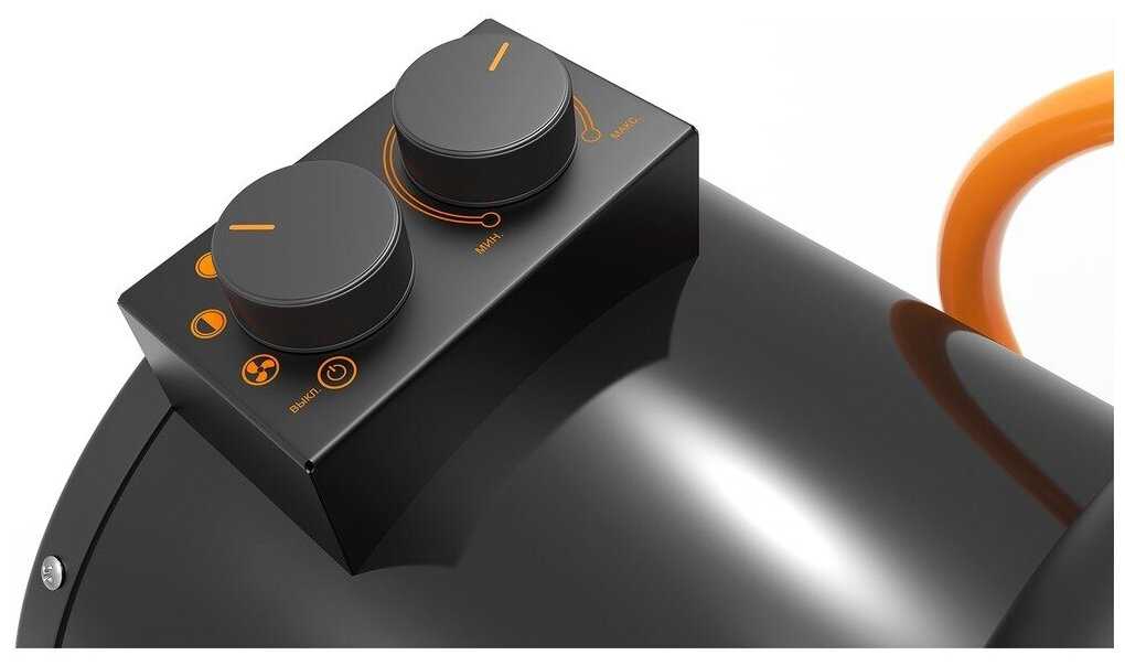 Электрическая тепловая пушка KALASHNIKOV KVF-E9-31 фотография 11