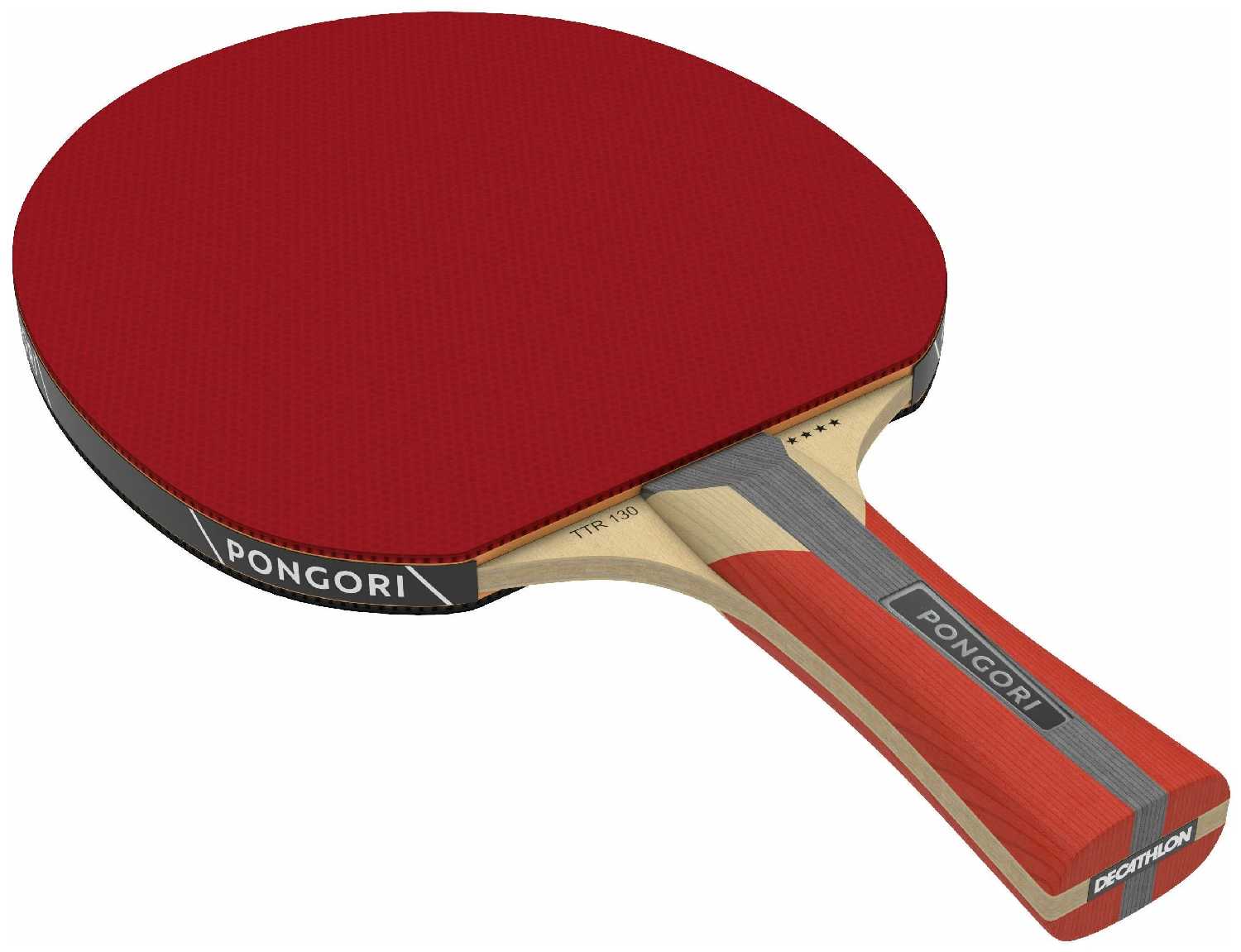 Ракетки для настольного тенниса Decathlon TTR 130 4 SPIN PONGORI фотография 6