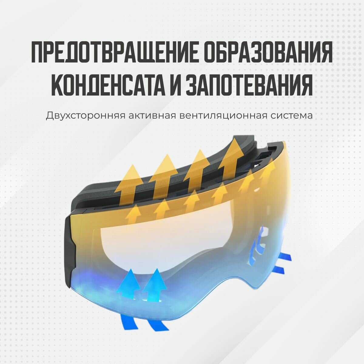 Очки горнолыжные COPOZZ GOG 22100 фотография 7