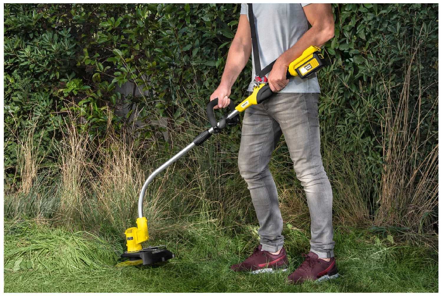 Триммер электрический KARCHER LTR 36-33 Battery Set фотография 5