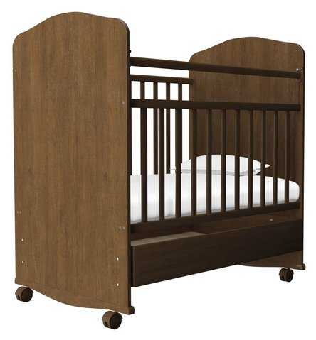 Кроватка Агат Золушка-9, качалка, полозья для качания фотография 4