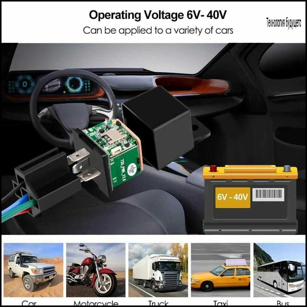 GPS трекер Micodus MV720 фотография 29