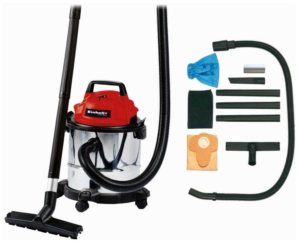 Пылесос промышленный Einhell TC-VC 1812 S, 1250 Вт фотография 10