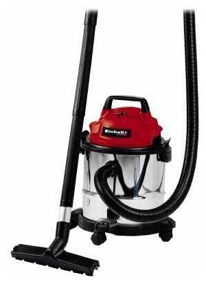 Пылесос промышленный Einhell TC-VC 1812 S, 1250 Вт фотография 11