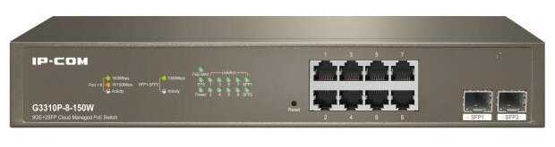 Коммутатор IP-COM G3310P-8-150W