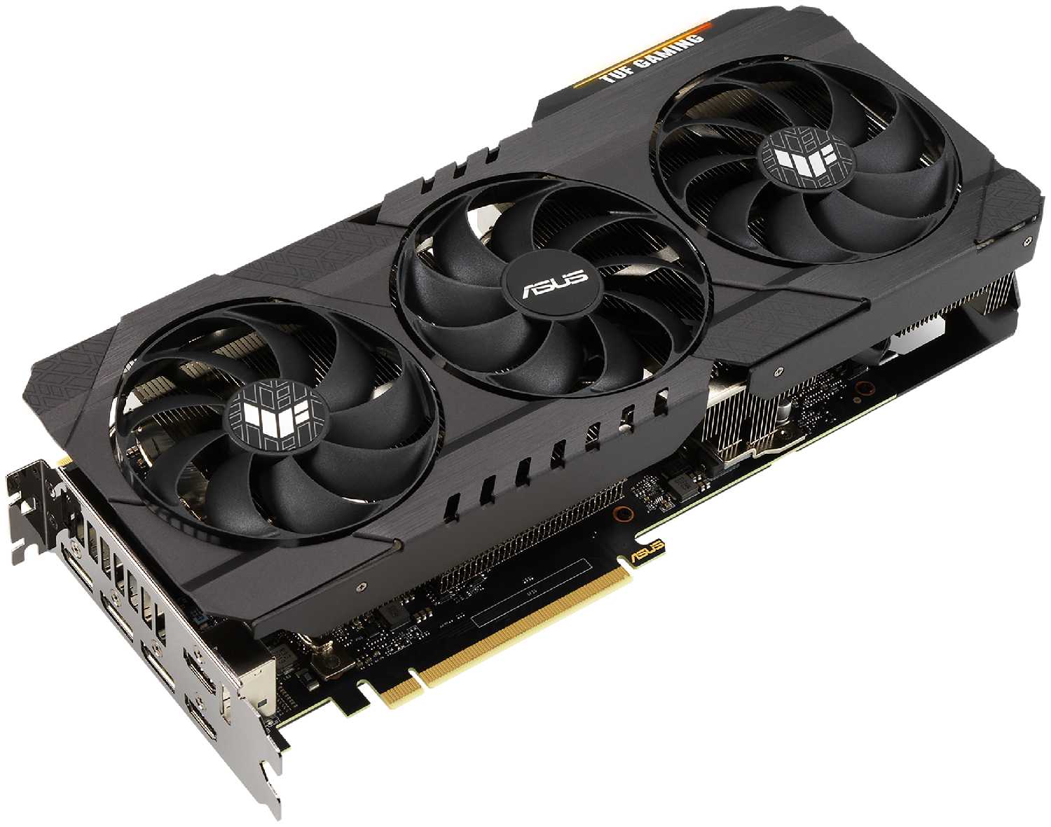 Видеокарта ASUS TUF Gaming GeForce RTX 3080 Ti OC 12GB(TUF-RTX3080Ti-O12G-GAMING) фотография 1
