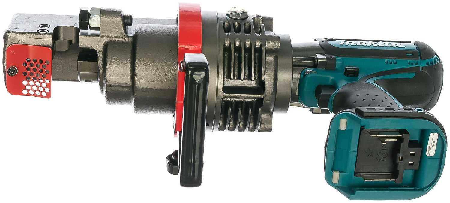 Арматурные электрические ножницы Makita DSC191Z фотография 2