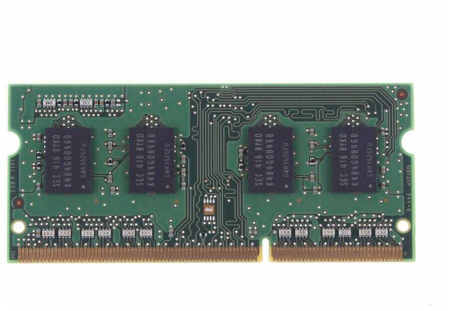 Оперативная память DDR3L 4Gb 1600 Mhz Samsung M471B5173DB0-YK0 So-Dimm PC3L-12800 фотография 2