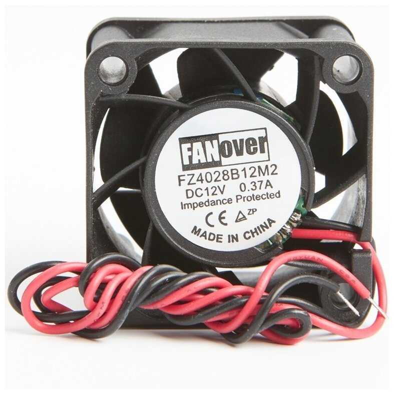 Вентилятор FANOVER Вентилятор (FZ4028B12M2)