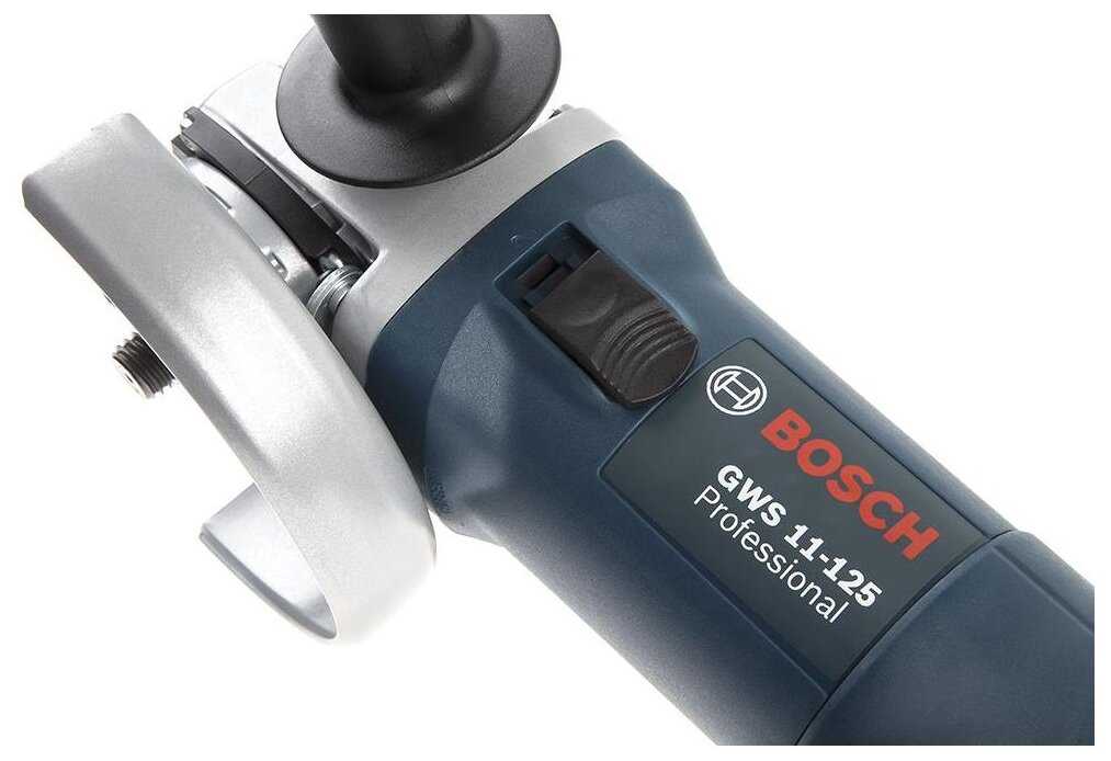 УШМ BOSCH GWS 11-125 (1100 Вт, 125 мм) фотография 6