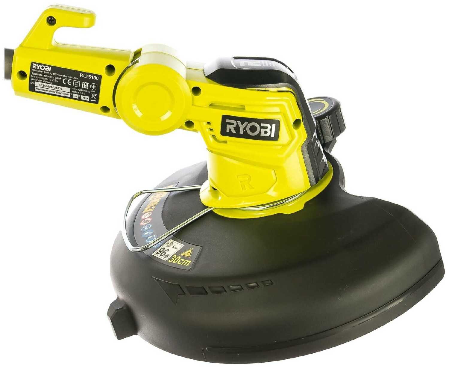 Триммер электрический RYOBI RLT 6130 фотография 10
