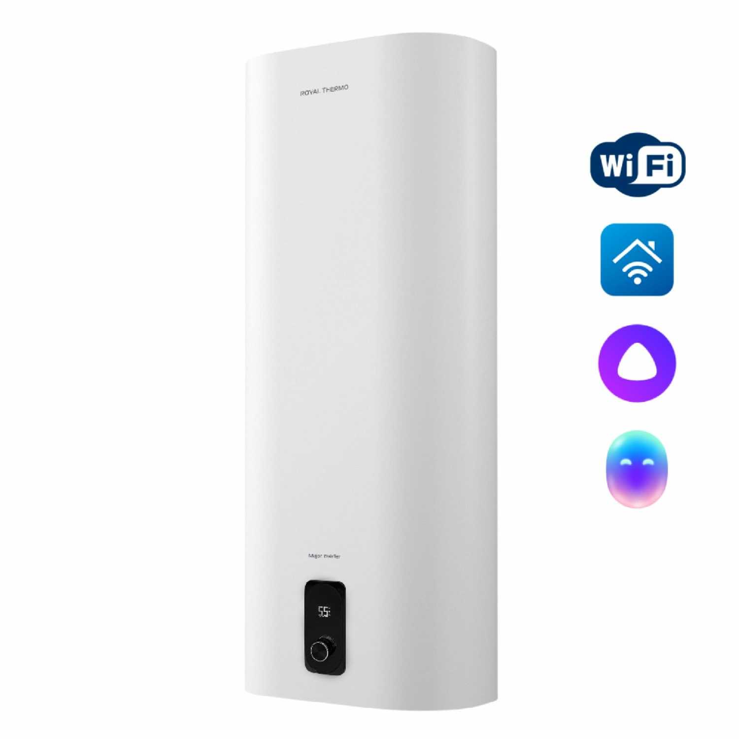Водонагреватель Royal Thermo RWH 100 Major Inverter